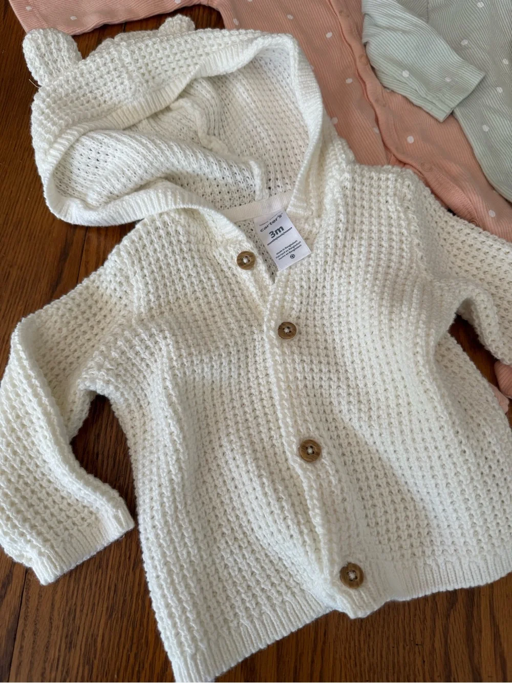 Baby girl pastel clothes bundle/ lot- 3 month